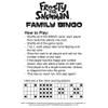 Frosty The Snowman Family Bingo Game Rules