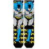 The Justice League Batman Sublimated Socks 