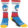 Sega Sonic The Hedgehog Colourblock Crew Socks 