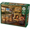 Lakeside Cabin 1000 pc Puzzle Box