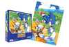 Sonic puzzle with box