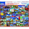 Best Places in Canada 1000pc Puzzle by White Mountain