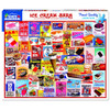 White Mountain Ice Cream Bars 1,000 Piece Jigsaw Puzzle