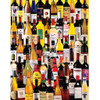 White Mountain Puzzles Wine Bottles Collage Jigsaw