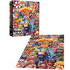 Garbage Pail Kids Jigsaw Puzzle Assembled