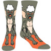 Gremlins Spike 360 Image Crew Socks