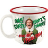 Elf Omg! Santa's Coming! Camp Mug 