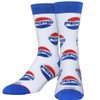 Pepsi All Over Socks