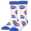 Pepsi Logo All Over Socks