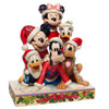 Disney Traditions Christmas Mickey and Friends Figure Jim Shore Enesco