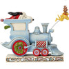 Snoopy in Engine - Peanuts Train by Jim Shore