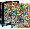 DC Comics Retro Cast 1000pc Puzzle 