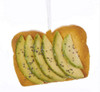 Avocado Toast Ornament Kurt Adler
