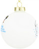 TB-3976 How Snowflakes are Made Glass Bulb Ornament  side