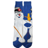 Blue - Frosty the Snowman Crew Socks
