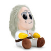 The other side of KidRobot's Phunny Plush Doc Brown 