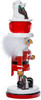 15" Coca-Cola Nutcracker with Polar Bear hat