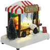 Peanuts LED Musical Popcorn Wagon Tablepiece (KA-PN5191) 