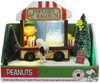 Peanuts LED Musical Popcorn Wagon Tablepiece boxed