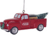 Coca-Cola Pick Up Truck Ornament 