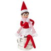 Model - Elf on the Shelf Snowflake Skirt & Scarf
