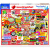 I Love Breakfast 1000pc Puzzle by White Mountain