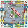 Board -  Simpsons Monopoly