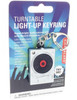 Turntable Light-Up LED Keyring