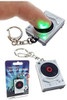 Turntable Light-Up Keyring