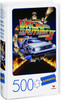 Back To The Future II Movie 500-Piece Puzzle in Retro Blockbuster VHS Case