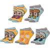 Golden Girls Juniors Ankle Socks 5 pack Chibi Design