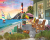 Beach Vacation Puzzle by White Mountain