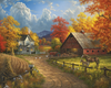 Country Blessings Puzzle by White Mountain