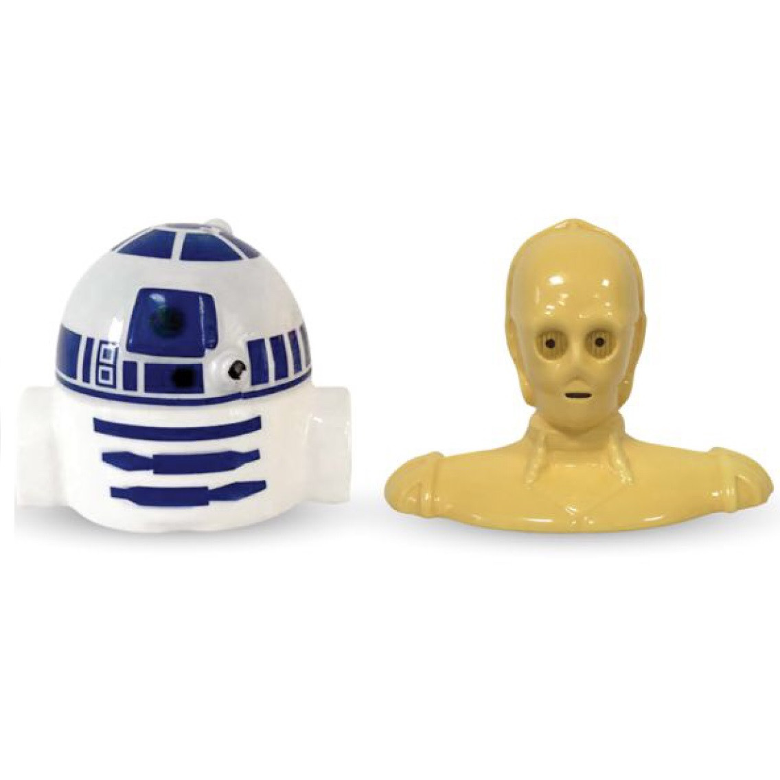 Star Wars R2D2 and C3PO Salt and Pepper Shakers Canada RetroFestive.ca