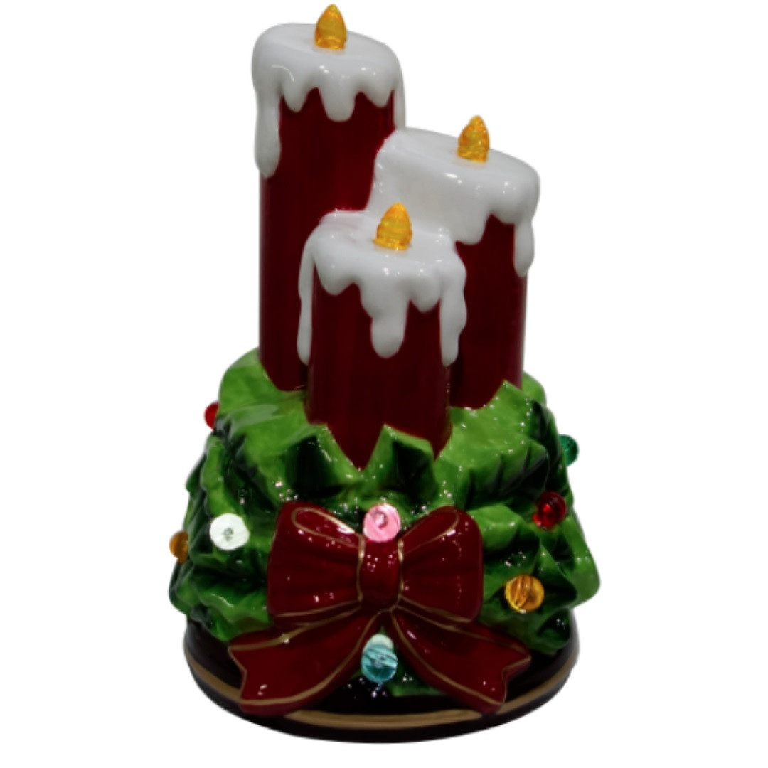 Christmas Night Lights Canada RetroFestive.ca