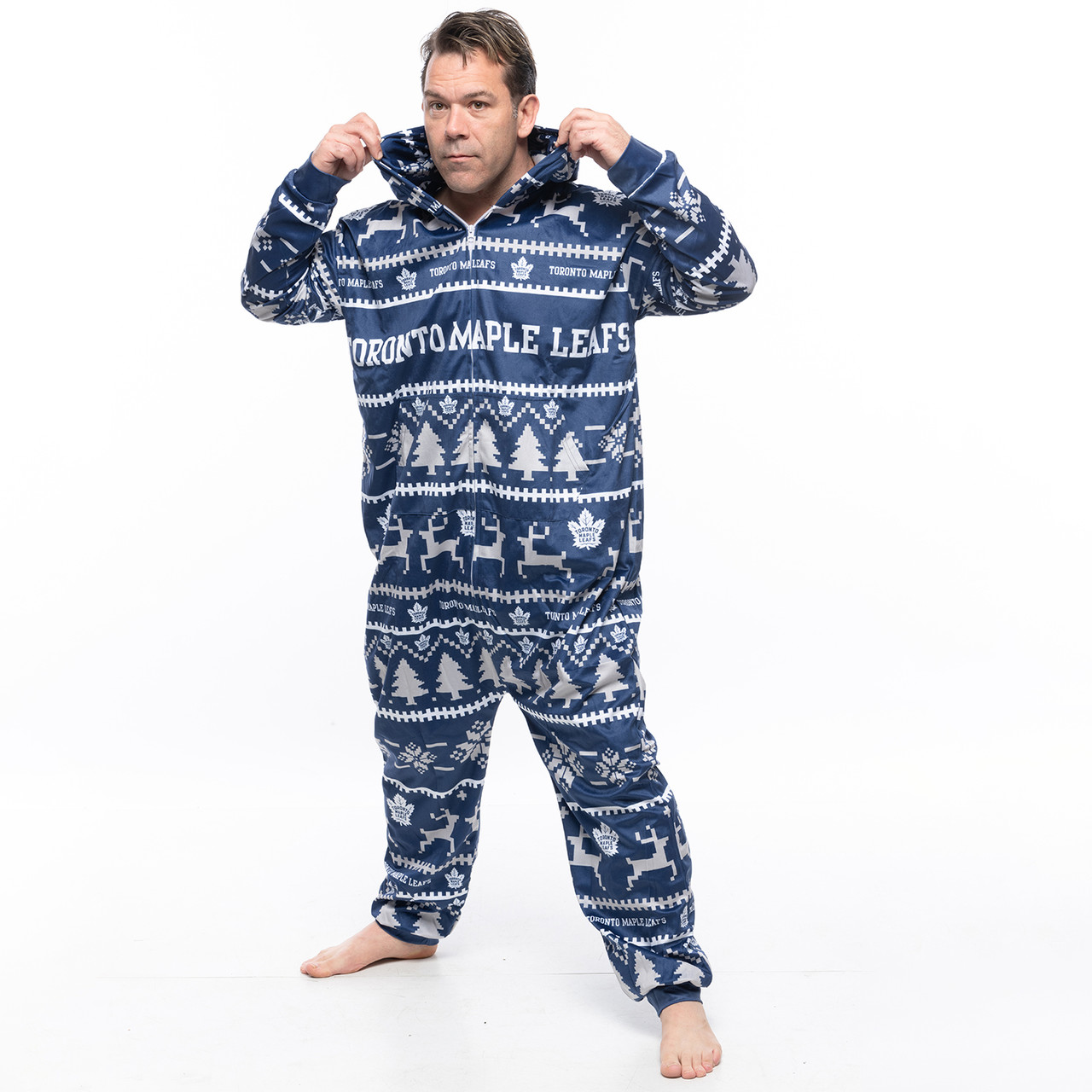Toronto Maple Leafs Onesie Jumpsuit Pajamas Canada RetroFestive.ca Toronto Maple Leafs Onesie Jumpsuit Pajamas Canada RetroFestive.ca