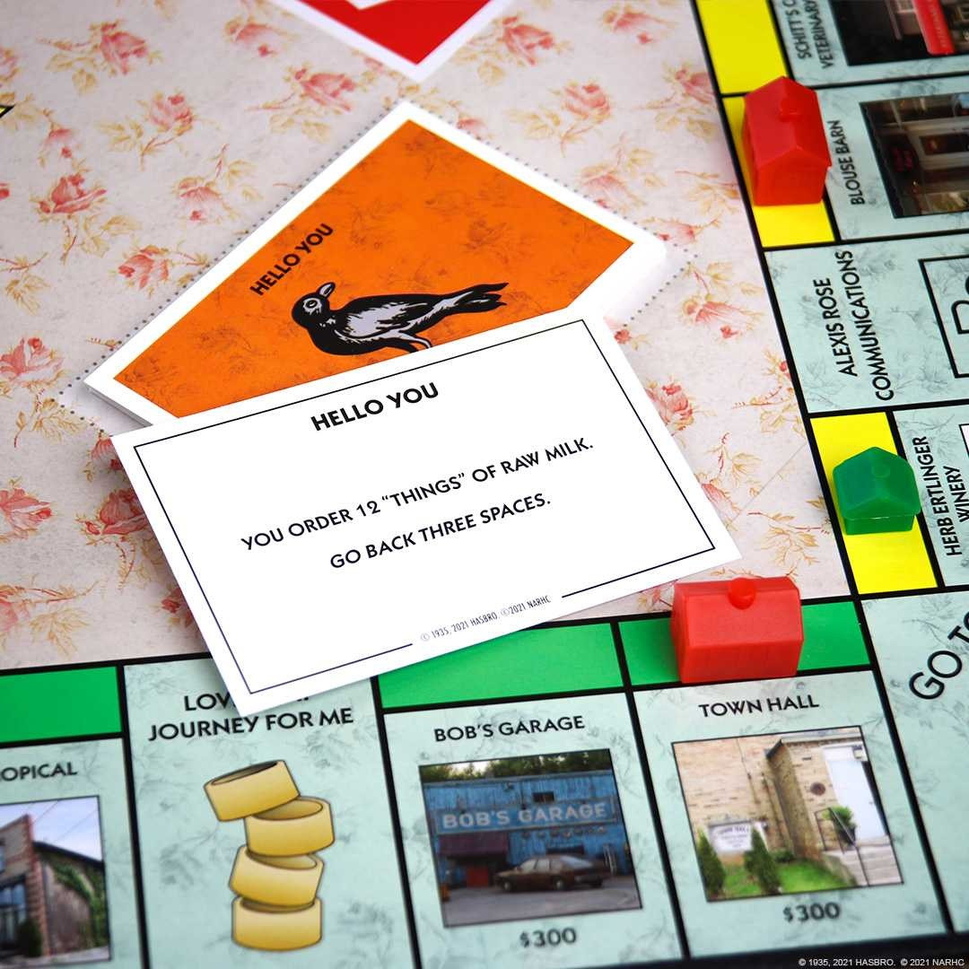Schitt's Creek Monopoly Game in Canada RetroFestive.ca