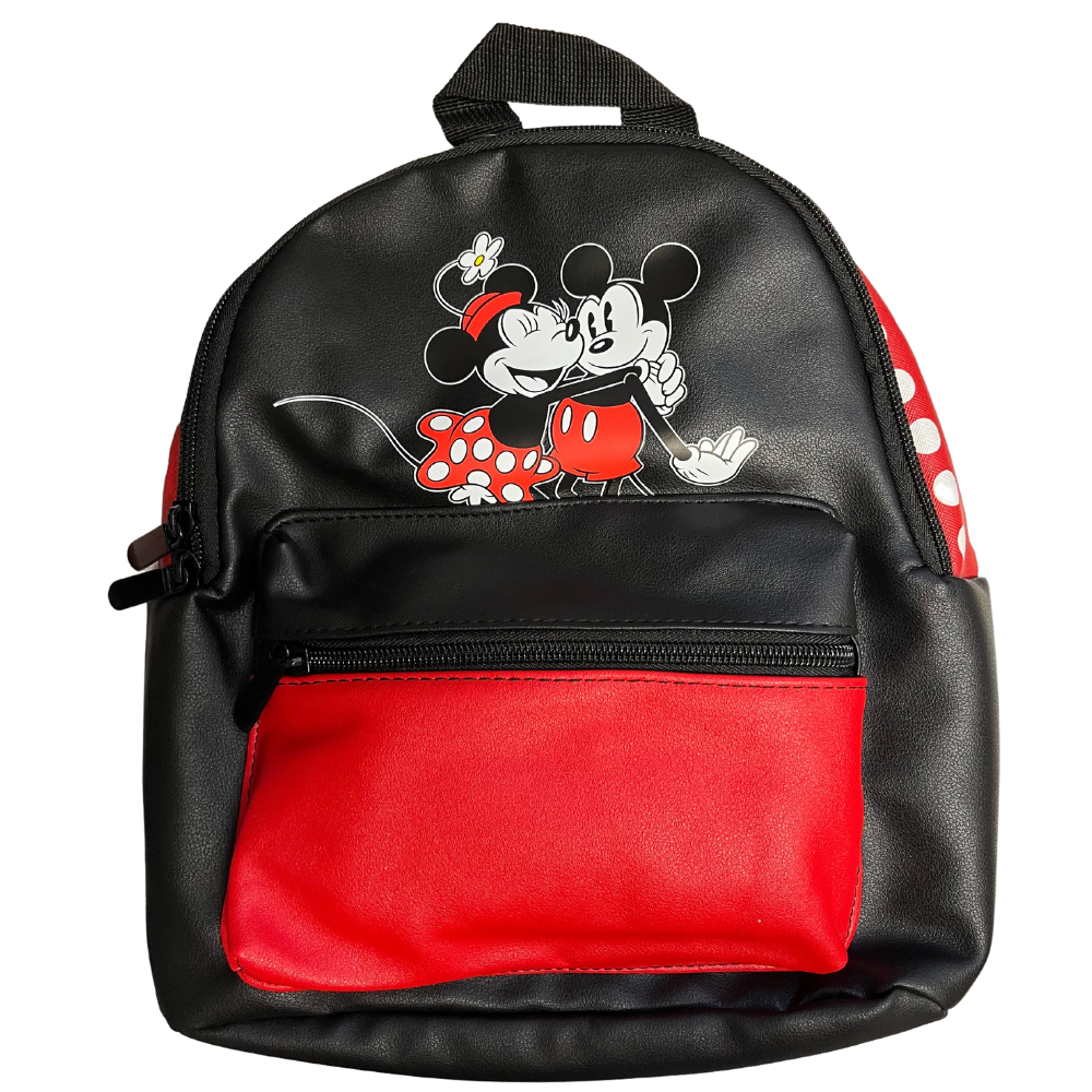 Disney Mickey and Minnie Hugging Mini Backpack Canada RetroFestive.ca