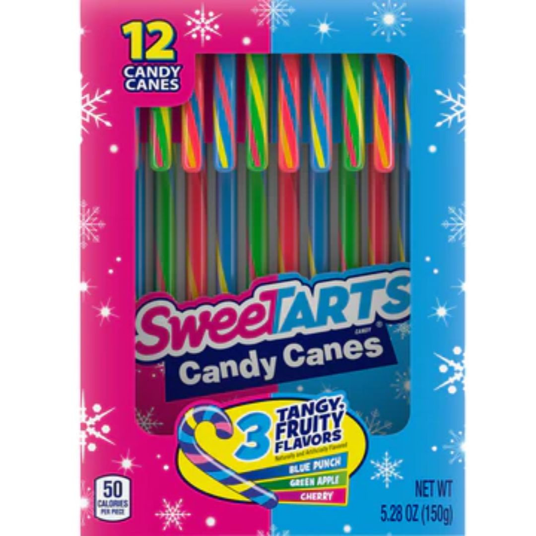 Pickle Candy Canes Unique Flavours Canada RetroFestive.ca