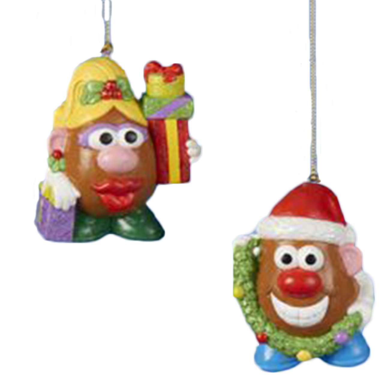 Mr And Mrs Potato Head Christmas Tree Ornament Retrofestiveca 