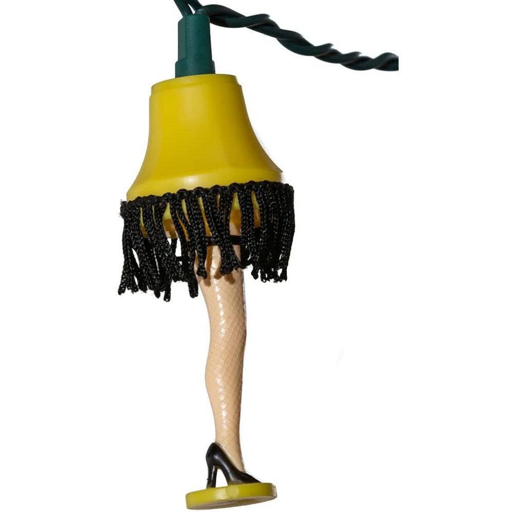 Leg Lamp String of Lights Leg Lamps in Canada RetroFestive.ca