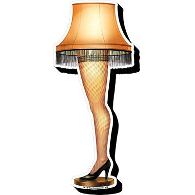 Leg Lamp Stocking A Christmas Leg Lamps in Canada RetroFestive.ca