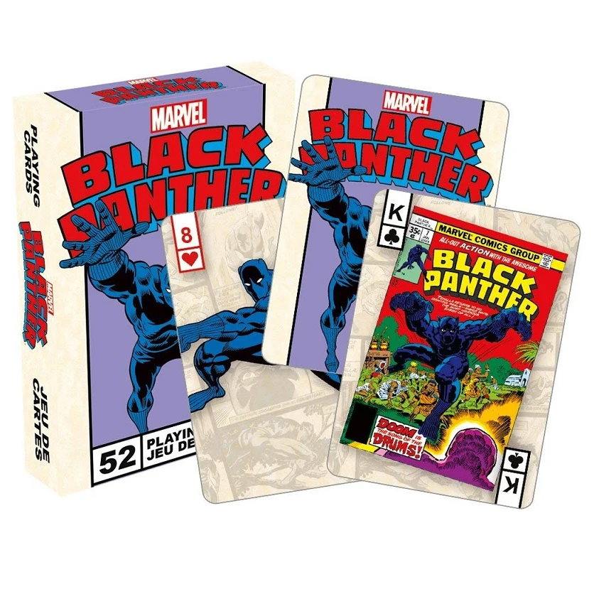 Marvel Retro Black Panther Playing Cards - RetroFestive.ca