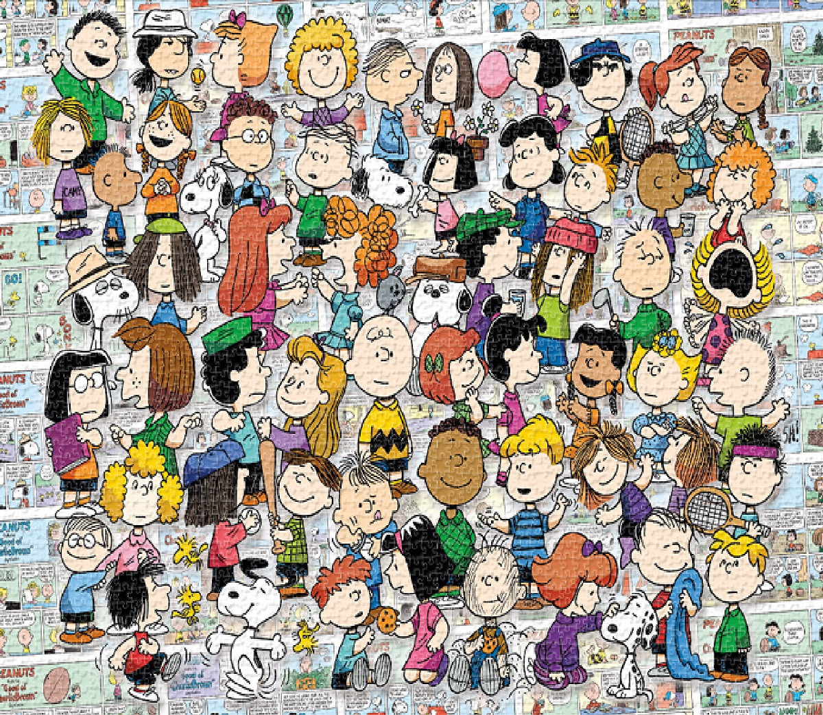 The Peanuts Gang 3000 Piece Puzzle by Aquarius RetroFestive.ca