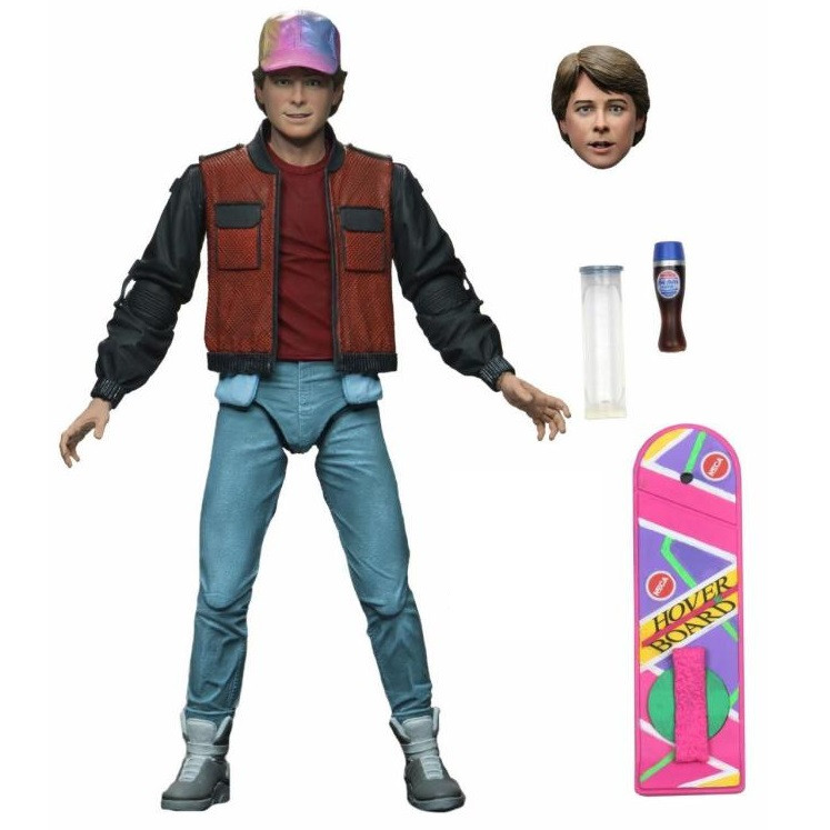 Back to the Future 2 Ultimate Marty McFly 2015 NECA Figure