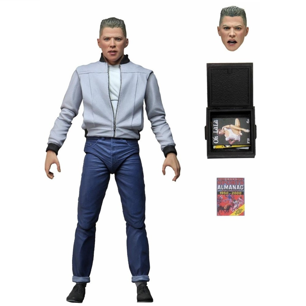 Ultimate Biff Tannen フィギュア Back to the Future Ultimate Biff Tannen Figure by NECA