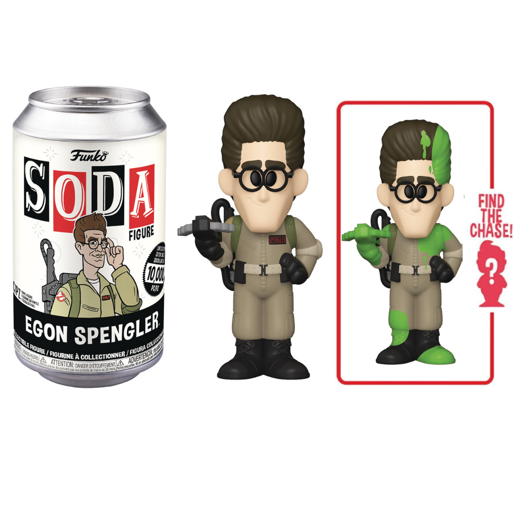 Slimed Chase Funko Soda Canada 