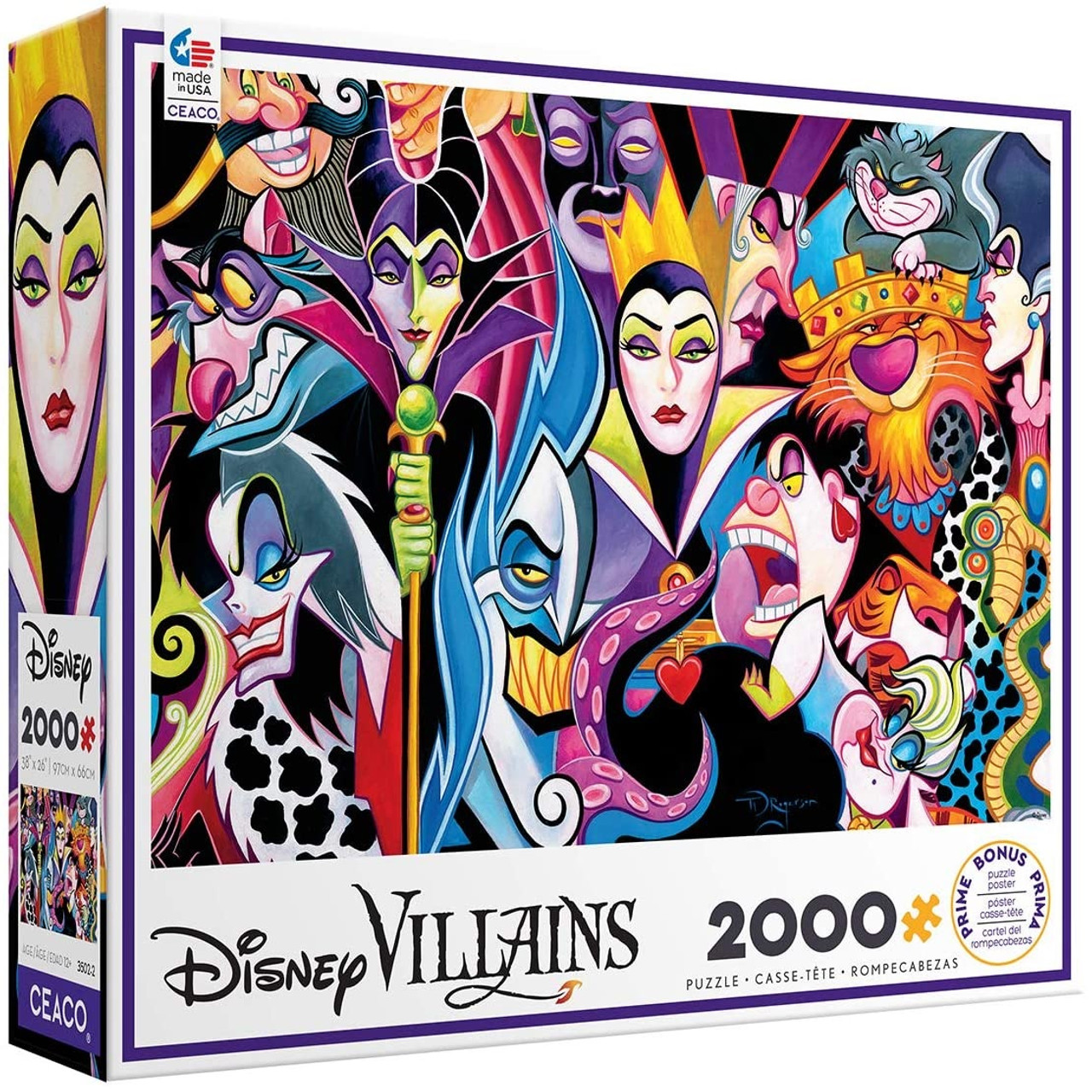 Disney Villains Jigsaw Puzzle by Ceaco | shopDisney