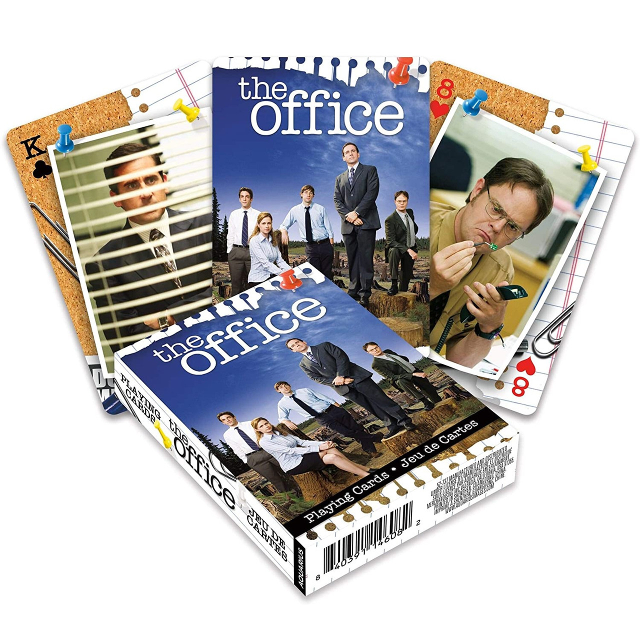 The Office Dunder Mifflin Playing Cards Canada RetroFestive.ca