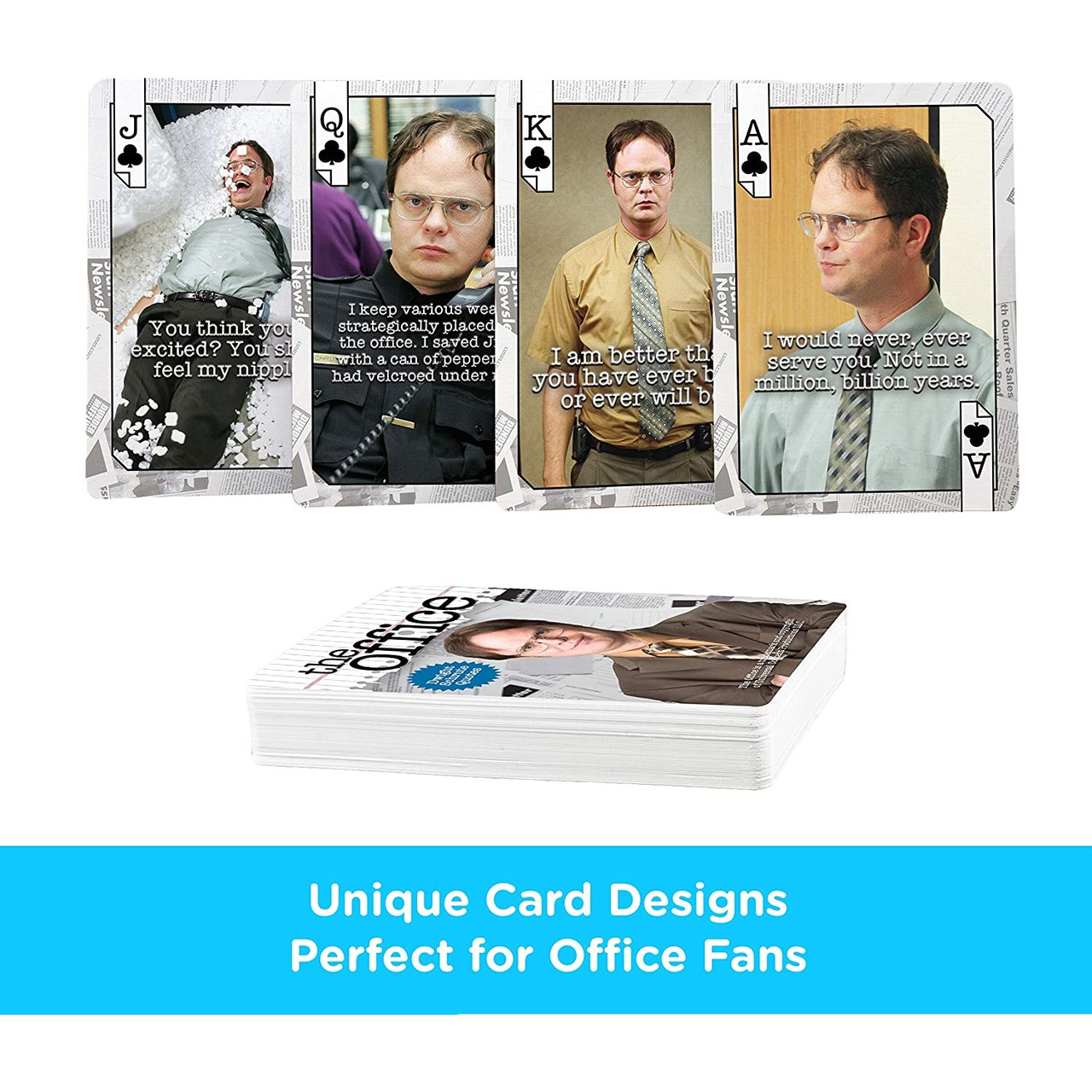 The Office Dwight Schrute Playing Cards Canada RetroFestive.ca